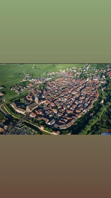 Gite Boniface Pour 2 Pers Bergheim Exteriér fotografie