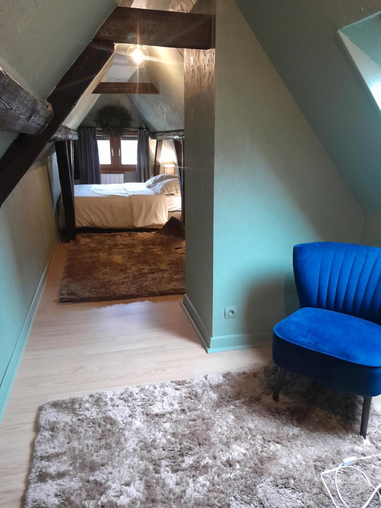 Gite Boniface Pour 2 Pers Bergheim Exteriér fotografie